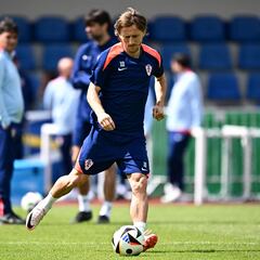 Modric y Croacia, última oportunidad para evitar su declive generacional