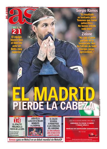 Las portadas del Real Madrid campeón