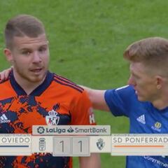 Resumen y goles del Oviedo vs. Ponferradina de la lig SmartBank