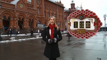 El reporte de Inés Sainz desde Rusia a 188 días para el Mundial
