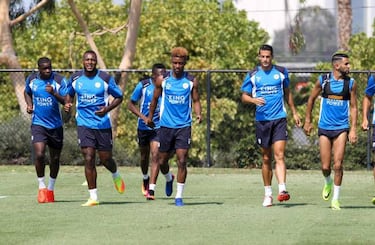 Top flight survival is Leicester’s first priority says Ranieri