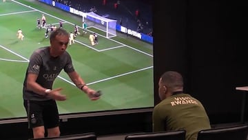 Sale a la luz este reto de Luis Enrique a Mbappé: “Eres un top mundial, pero...”