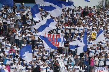 Las mejores imágenes del clásico entre la UC y la U