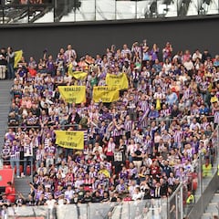 Las peñas del Real Valladolid exigen la devolución de la entrada