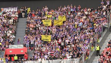 23/02/25 PARTIDO PRIMERA DIVISION
ATHLETIC DE BILBAO VALLADOLID
SEGUIDORES VALLADOLID