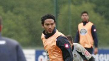 VUELVE. Abel regresa al once tras dos partidos fuera por lesión.