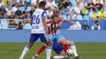 21/09/19  PARTIDO SEGUNDA DIVISION 
 ZARAGOZA - LUGO 
 OREST LEBEDENKO