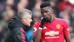 He's not going to go - Solskjaer rules out January move for Pogba