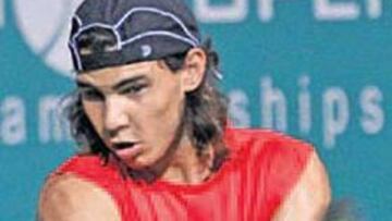 <b>ENTRENAMIENTO. </b>Nadal está en la India, donde pasará el fin de año.