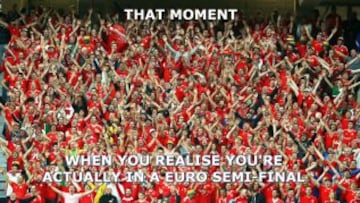 Euro 2016 memes, jokes, quips, cracks, laughs and Tweets