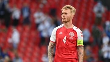 "Kjaer capitano": el Milan quiere premiar al héroe de Dinamarca