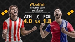 Athletic Club de Bilbao vs. FC Barcelona: horario, dónde ver, pronósticos y cuadro