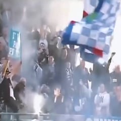 El brutal video del Nápoles para asustar al Real Madrid