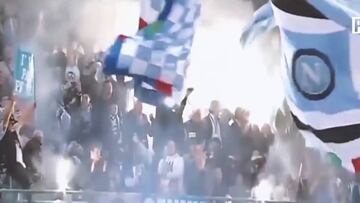 El brutal video del Nápoles para asustar al Real Madrid