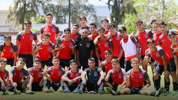 “La generación 2002 de Colo Colo será el recambio de Chile”