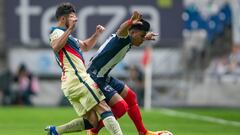 Monterrey - América (1-0): resumen del partido y gol