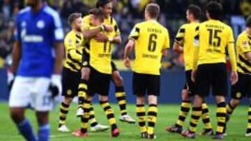El Borussia Dortmund fulmina al Schalke en el derbi del Ruhr