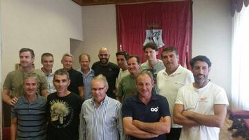 "Cuando dejas de competir, lo más bonito es la amistad"