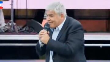 Nicolás Larraín protagonizó este insólito momento en el cierre de campaña de Evelyn Matthei: es viral en redes