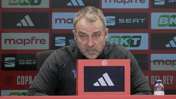 El recado a hacer daño de Flick al Madrid por los rivales en Copa: le bastaron tres palabras