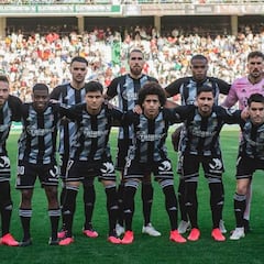 El 'plan B' tomó el mando del Cartagena