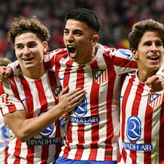 Todos los goles del Atlético de Madrid - Sevilla