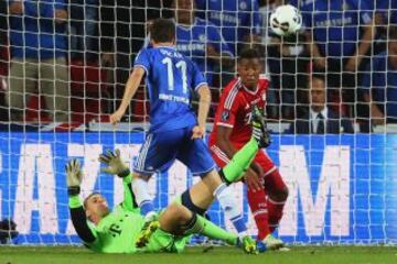 Bayern de Munich - Chelsea.