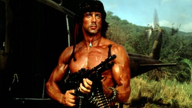 Todos los actores que rechazaron ser Rambo en ‘Acorralado’ antes de Sylvester Stallone y otras curiosidades de la película