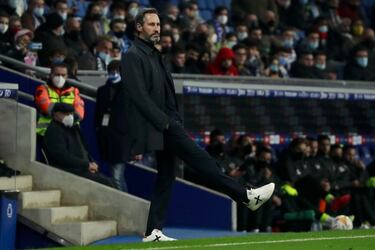 Llorando en el palco