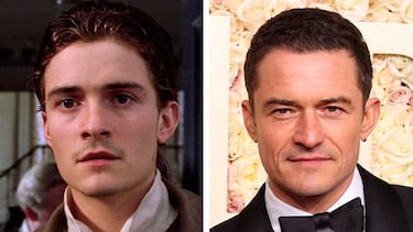 Los protagonistas de 'Piratas del Caribe: La maldición de la Perla Negra'