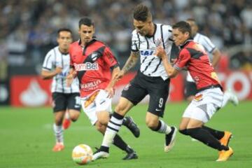 Corinthians se une a Boca Juniors, como los equipos que clasificaron anticipadamente a los octavos de final de la Copa Libertadores.