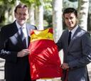 Rajoy recibe a Miguel Ángel López en La Moncloa