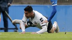 Insaurralde: "El plantel corto nos pasó la cuenta en Colo Colo"