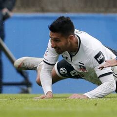 Insaurralde: "El plantel corto nos pasó la cuenta en Colo Colo"
