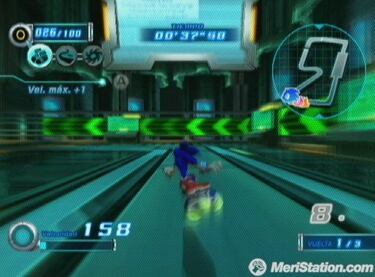 Sonic Riders: Zero Gravity, Impresiones