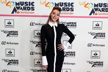 La alfombra roja de la cena de nominados de LOS40 Music Awards