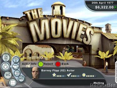 The Movies (GameCube)