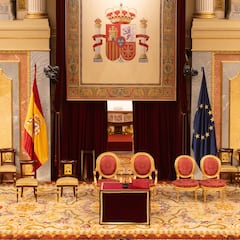 Así cambiará el Congreso de los Diputados para la jura de Leonor: 600 sillas aterciopeladas sin tribuna