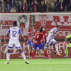 La portería, una preocupación menos