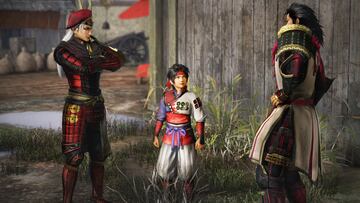 Captura de pantalla - Samurai Warriors: Spirit of Sanada (PC)