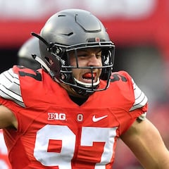 Perfil de Nick Bosa, ala defensiva de Ohio State