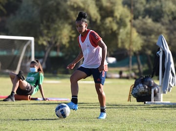 Entrenamiento de la Selección Colombia Femenina Sub 20