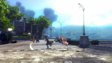 Captura de pantalla - Sword Art Online: Hollow Realization (PS4)