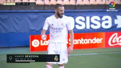 Volvió aparecer el lado más killer de Benzema: Sentencia el 2-0