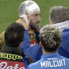 El fuerte choque a Ospina que lo mandó al hospital