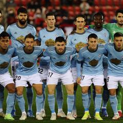 Aprobados y suspensos del Celta: A Galhardo le faltó el gol
