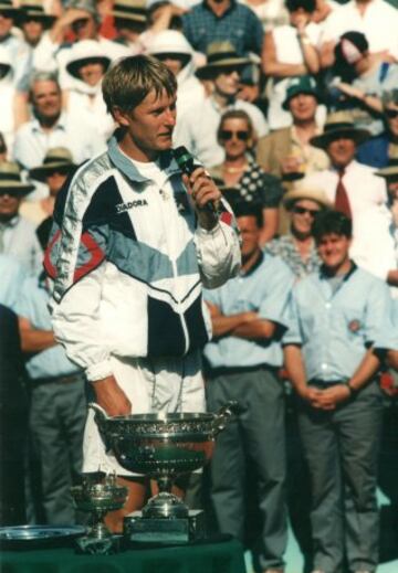 Yevgueni Káfelnikov ganó el torneo de 1996. 