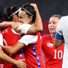"Seguimos con la ilusión intacta": Las reacciones de la Roja tras la derrota ante Canadá