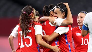 "Seguimos con la ilusi車n intacta": Las reacciones de la Roja tras la derrota ante Canad芍