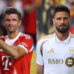 LAFC sueña con Müller ante la inminente salida de Olivier Giroud